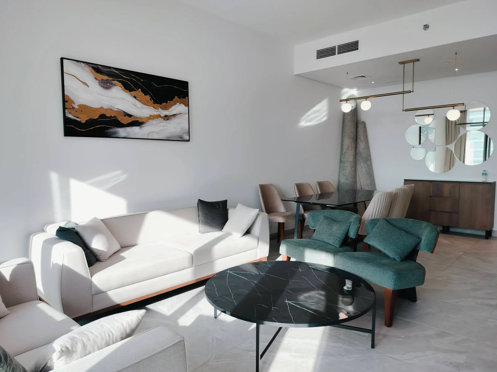 Marina 2 BHK + Maid I FF I EXL I Big Balcony I S V - view 3