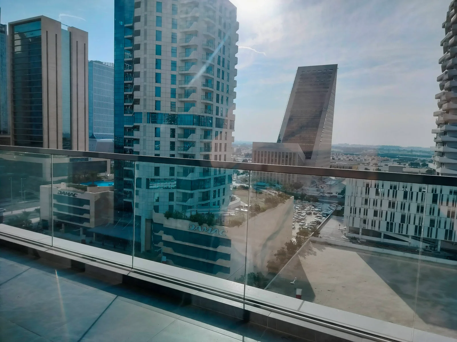 Marina 2 BHK + Maid I FF I EXL I Big Balcony I S V