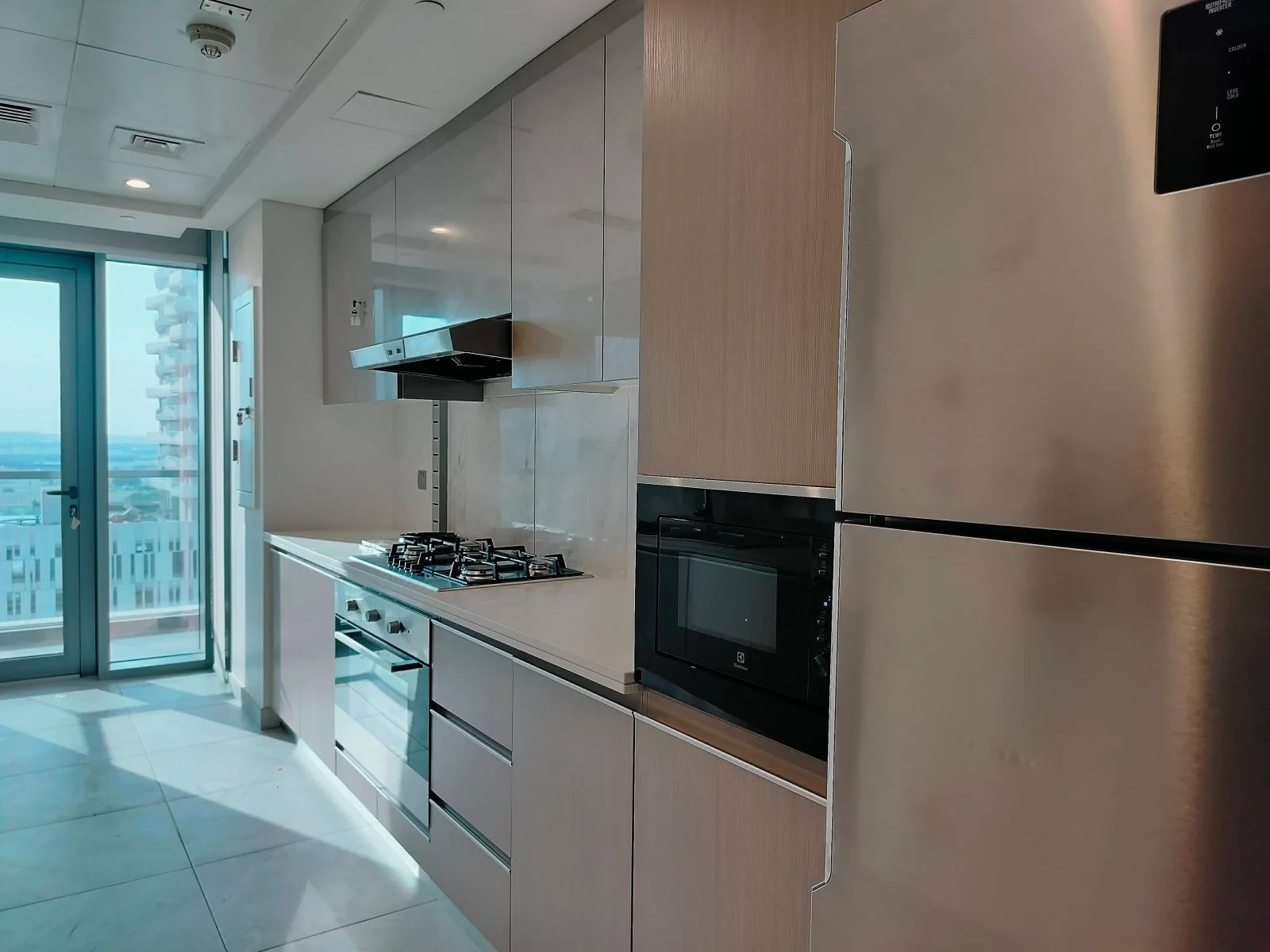 Marina 2 BHK + Maid I FF I EXL I Big Balcony I S V