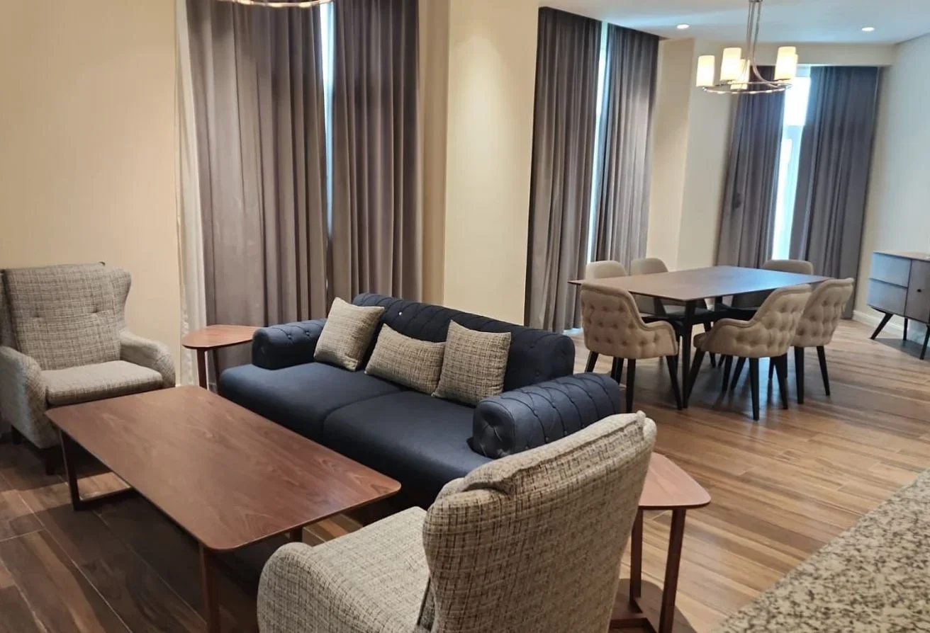 READY 2BR+office-FULLY FUNISHED READY TO MOVE