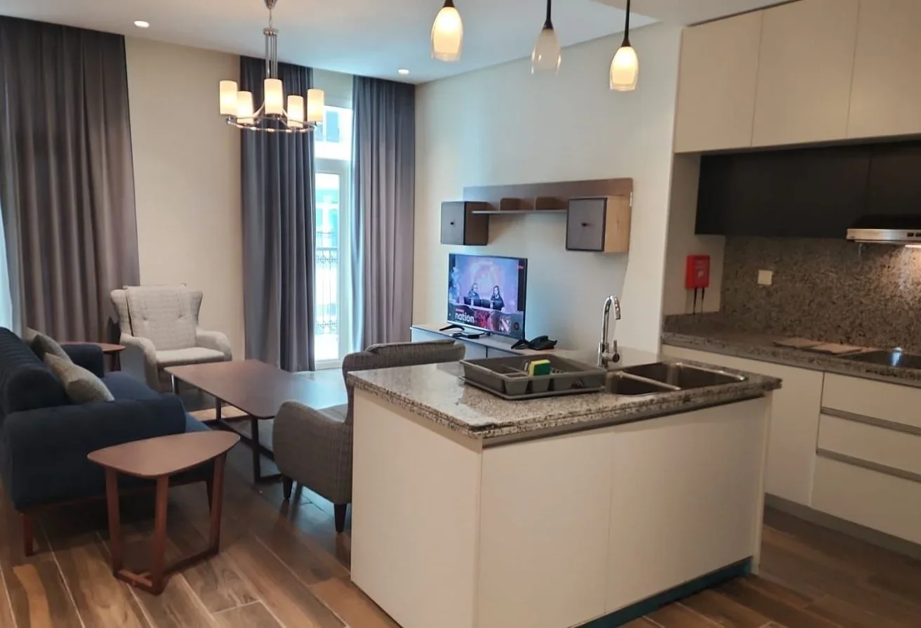 READY 2BR+office-FULLY FUNISHED READY TO MOVE