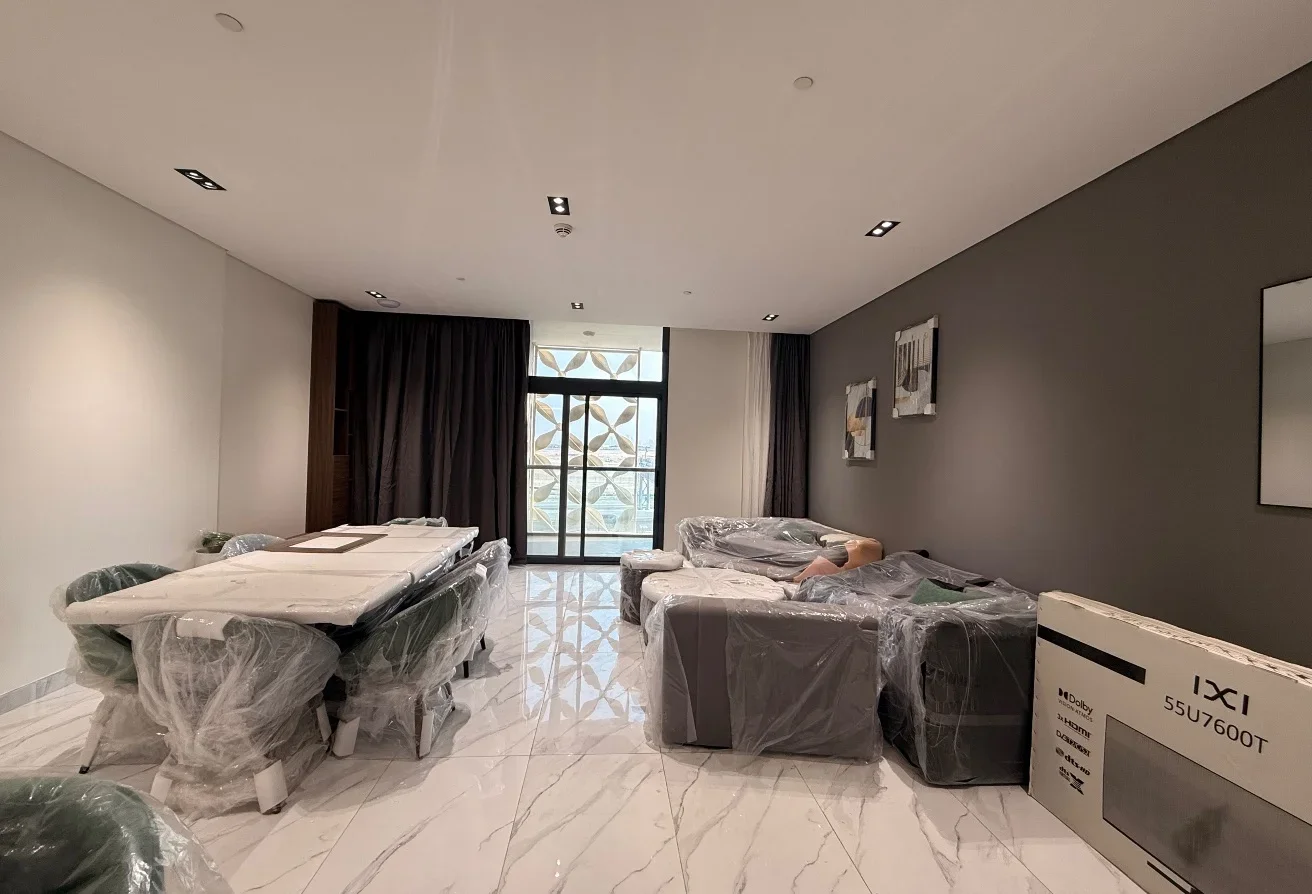 First Tenant 3BHK+ Maid | 11000QAR | Yasmeen City - view 3