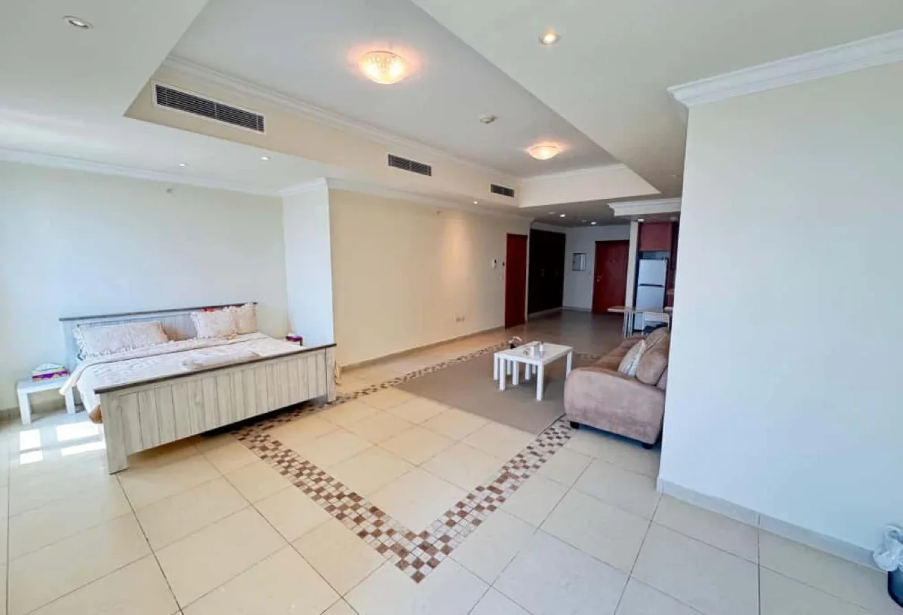 Large Sea View Studio in Porto Arabia - view 3