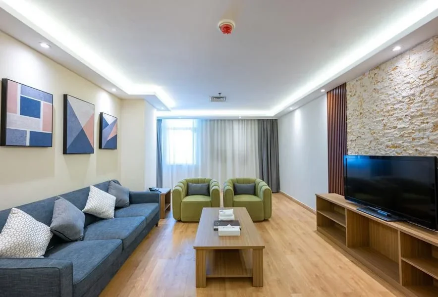 2 bhk in Mushrieb including bills fully furnished