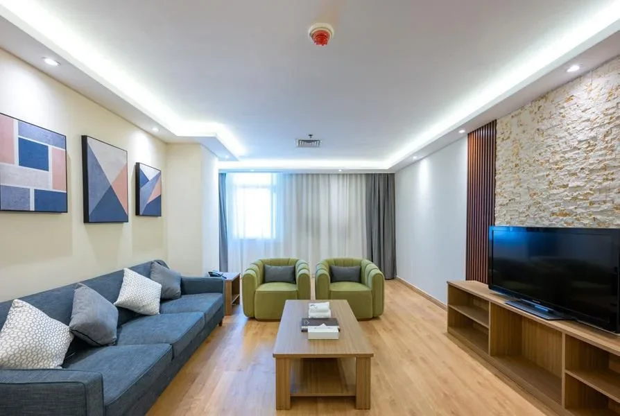 2 bhk in Mushrieb including bills fully furnished