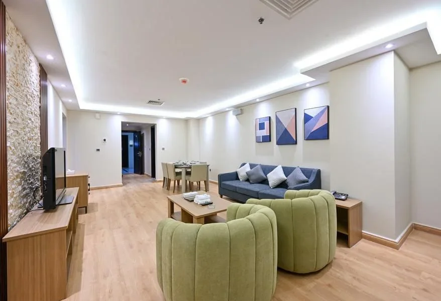 2 bhk in Mushrieb including bills fully furnished