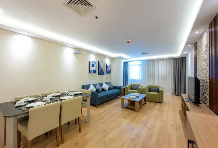 2 bhk in Mushrieb including bills fully furnished