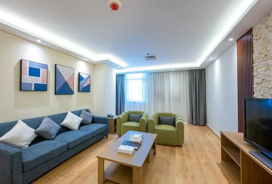 2 bhk in Mushrieb including bills fully furnished