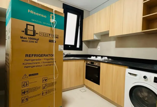Brand-New 3-Bed Apartment for Rent in Al Waab