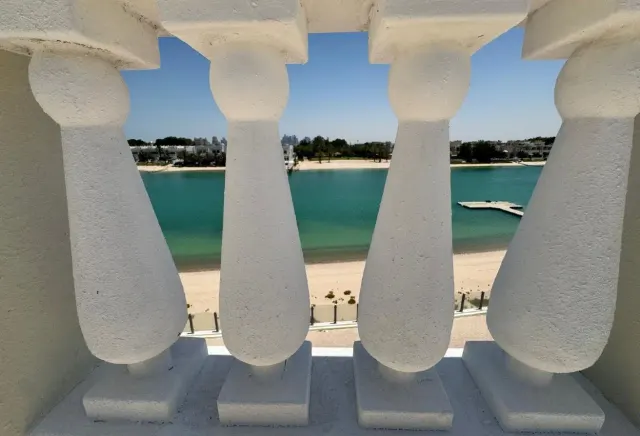 Unfurnished 7-Bed Villa for Rent in West Bay Lagoon