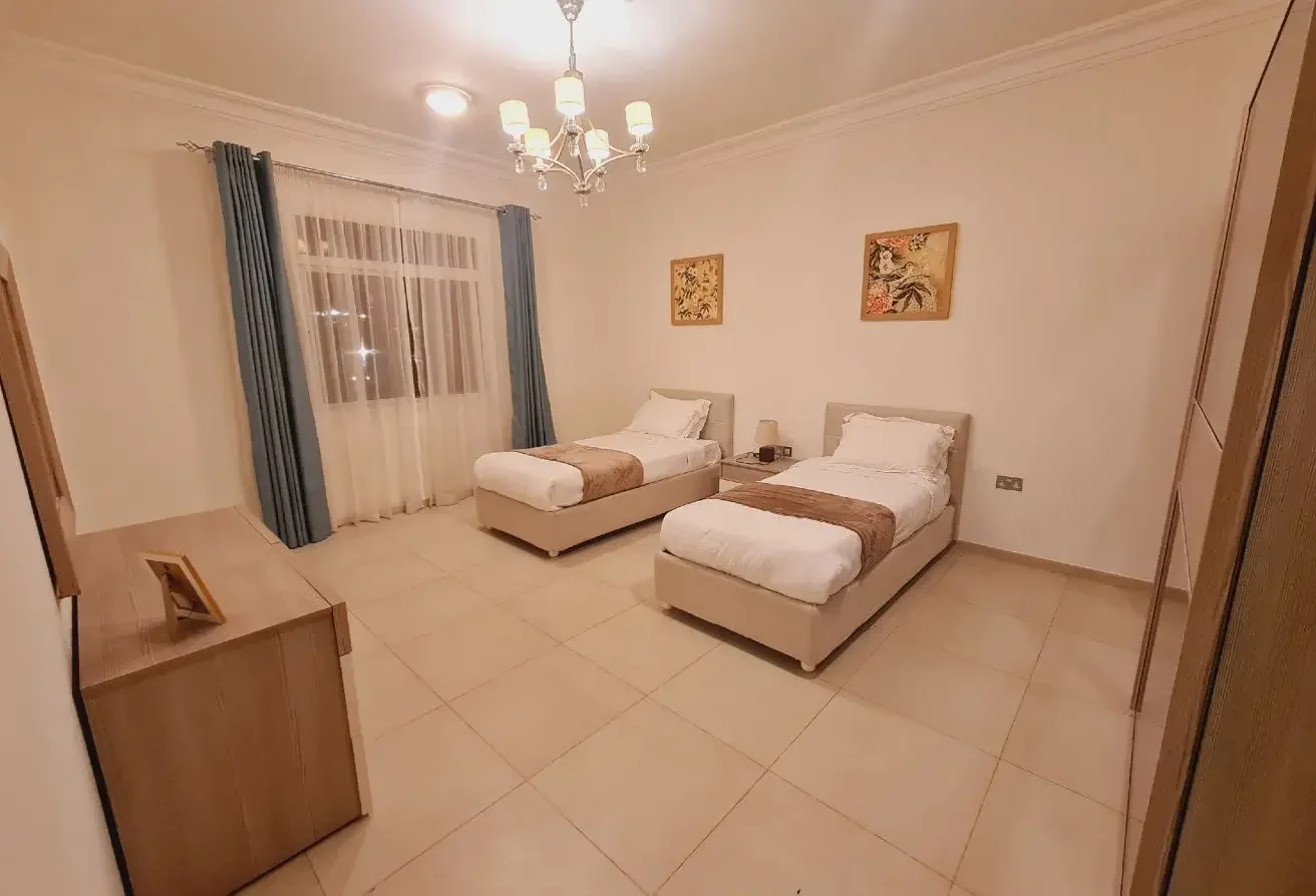 Luxury | Furnished | 3 Bed | Maid room | Muraikh