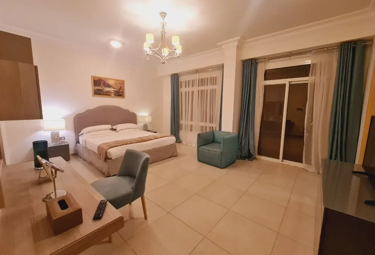 Luxury | Furnished | 3 Bed | Maid room | Muraikh