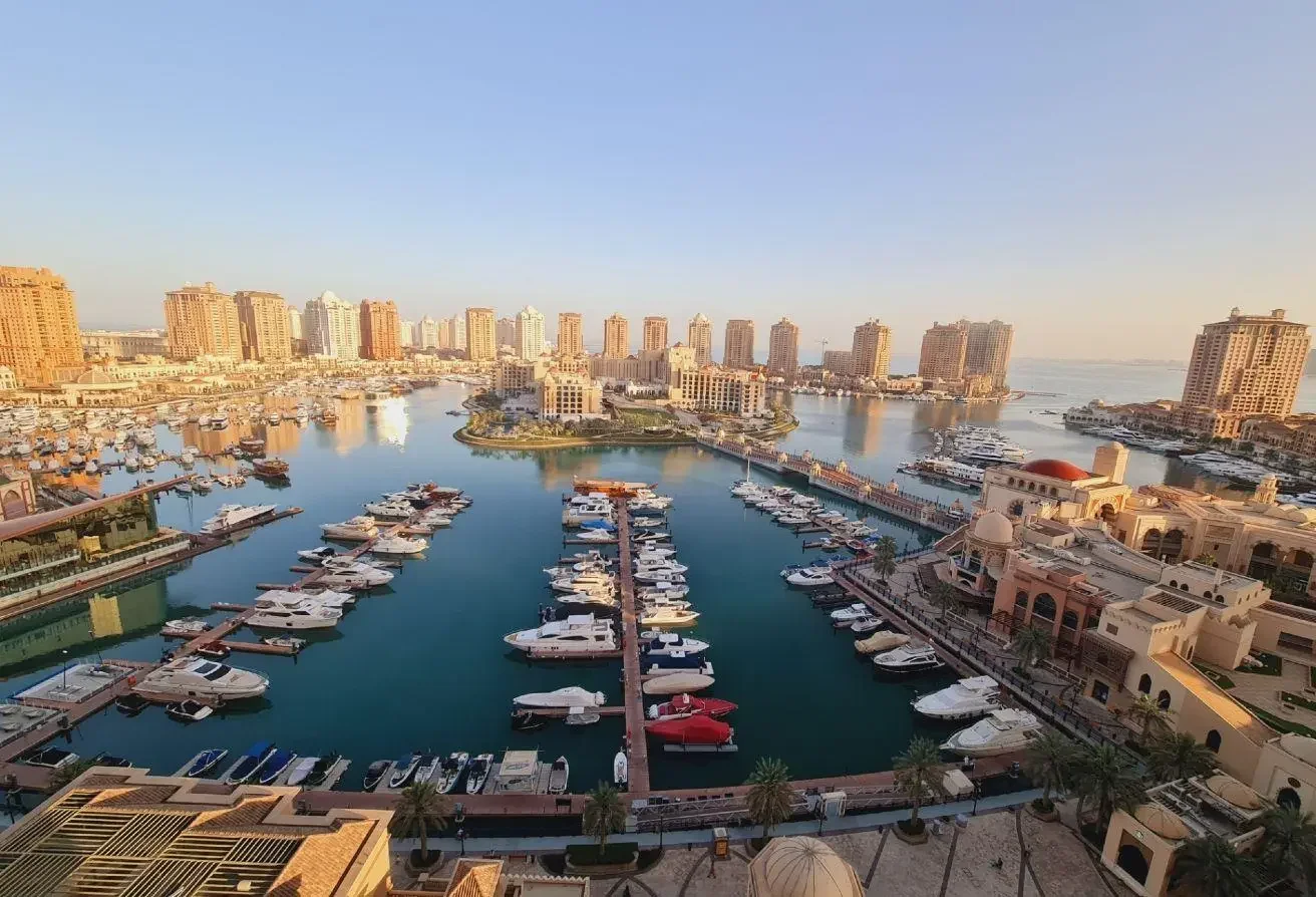 3 Bed | Maidroom | Balcony | Marina view | 13K