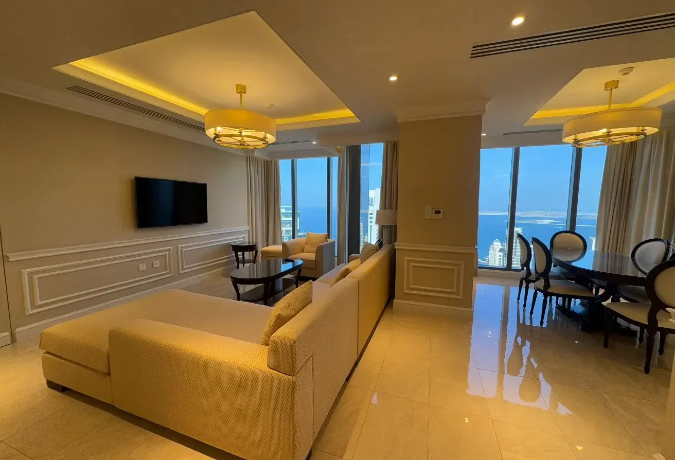 BRAND NEW LUXURY FLAT| 03 BEDROOMS| 01 MONTH FREE