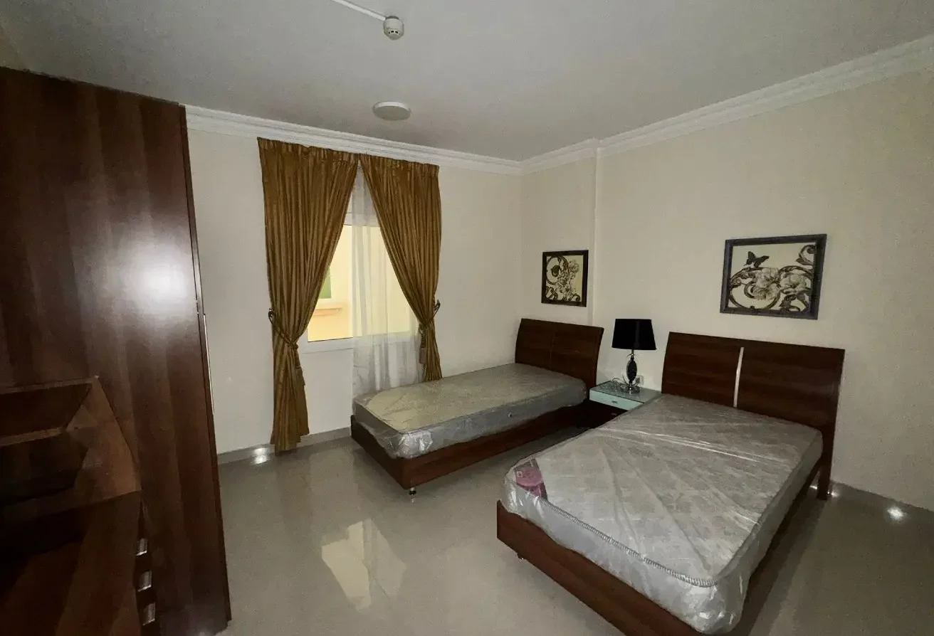 FURNISHED FLAT| 02 BEDROOMS| UMM MGHUWAILINA Rent