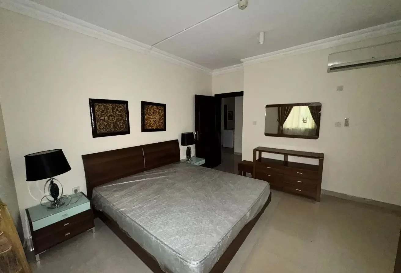 FURNISHED FLAT| 02 BEDROOMS| UMM MGHUWAILINA Rent