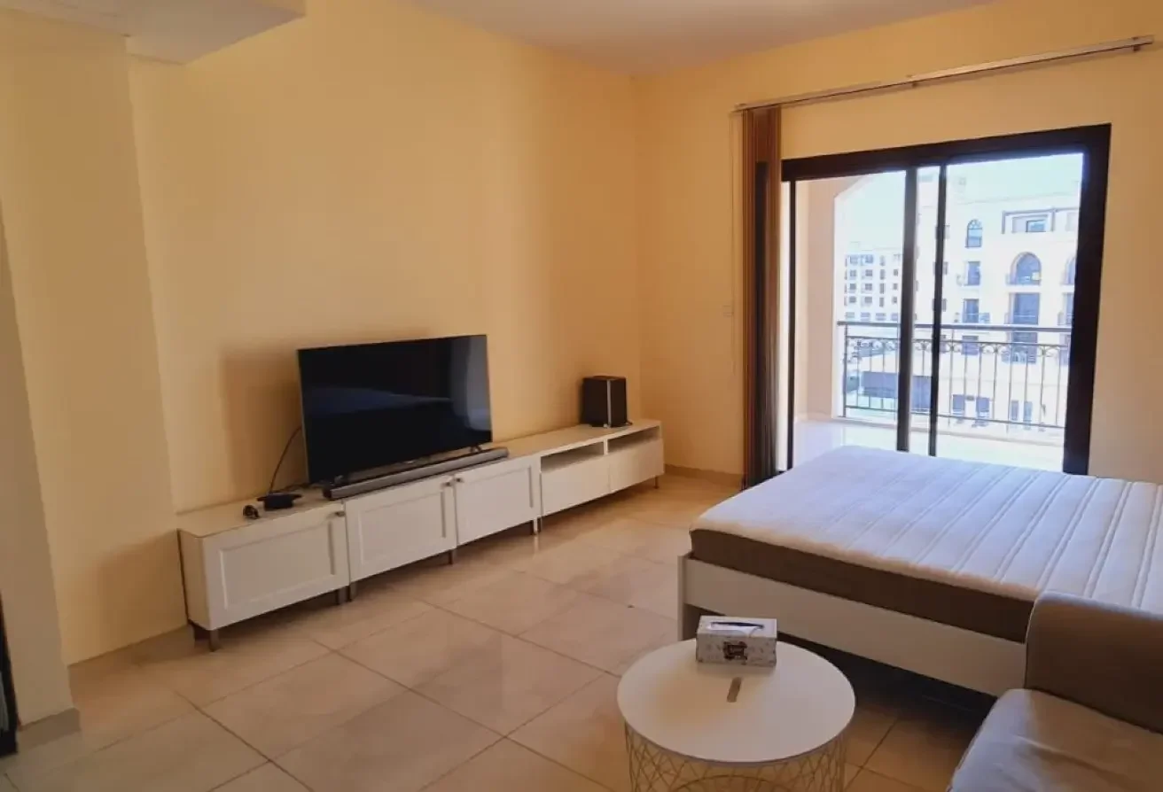 Studio | Fox Hills | 4300 | Balcony | Lusail