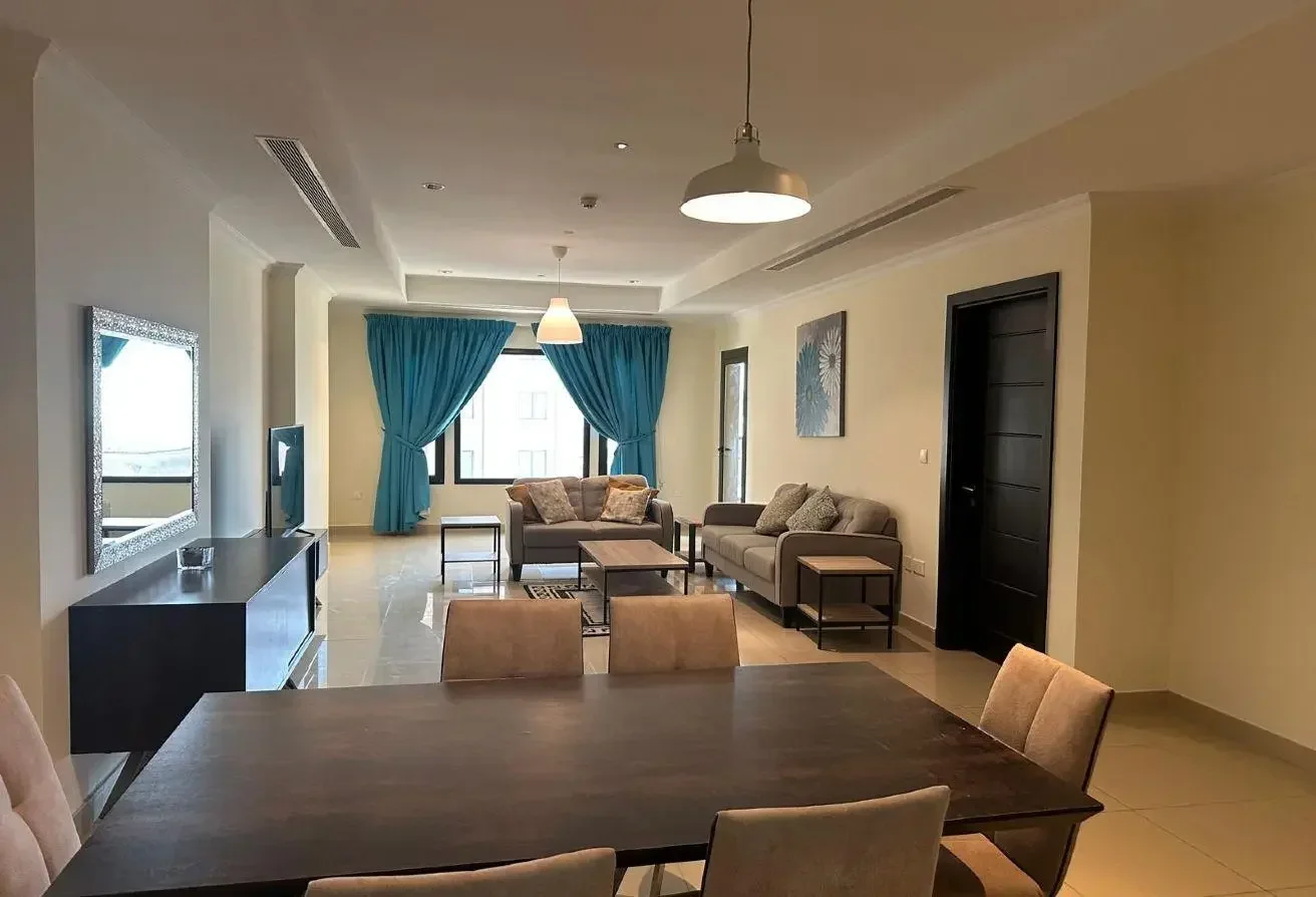 Furnished 1 Bed | Balcony | Porto Arabia | 7500