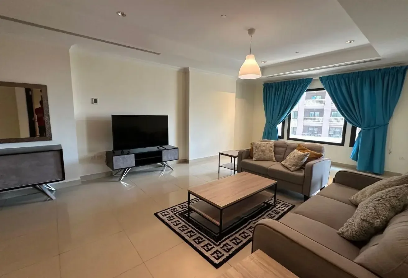 Furnished 1 Bed | Balcony | Porto Arabia | 7500