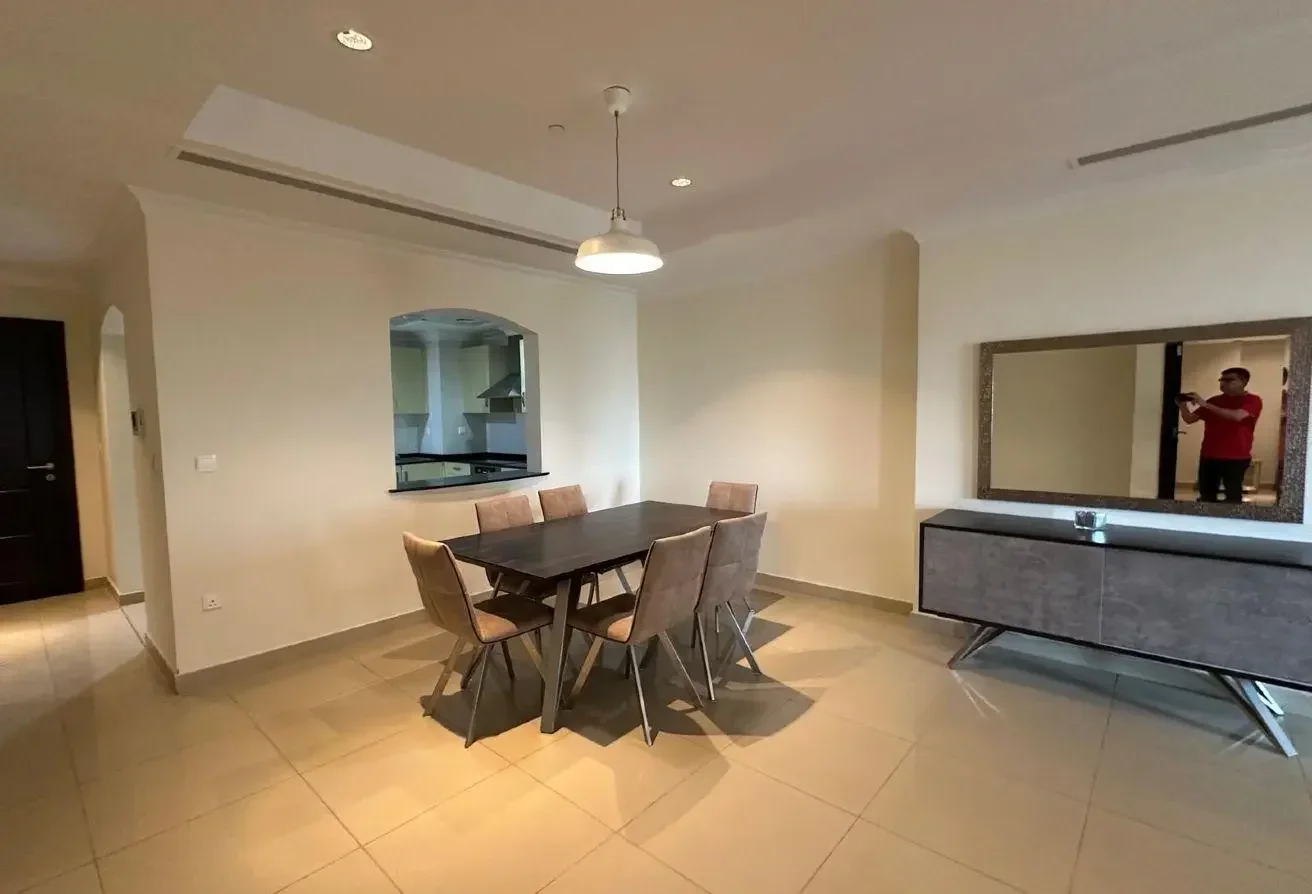 Furnished 1 Bed | Balcony | Porto Arabia | 7500