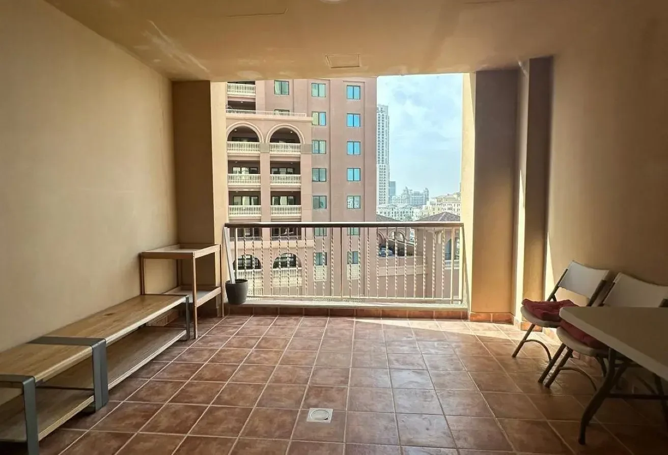 Furnished 1 Bed | Balcony | Porto Arabia | 7500