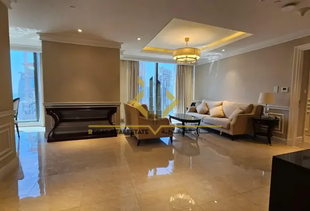 2BHK in west bay with amazing view