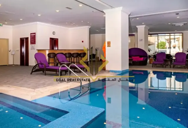 2BHK in bin mahmoud including internet