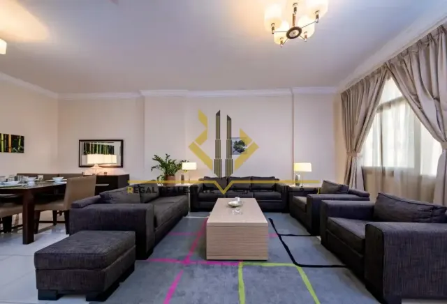 2BHK in bin mahmoud including internet