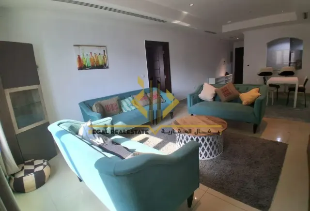 1 BR Furnished Apartment for 7500 + INC Bills