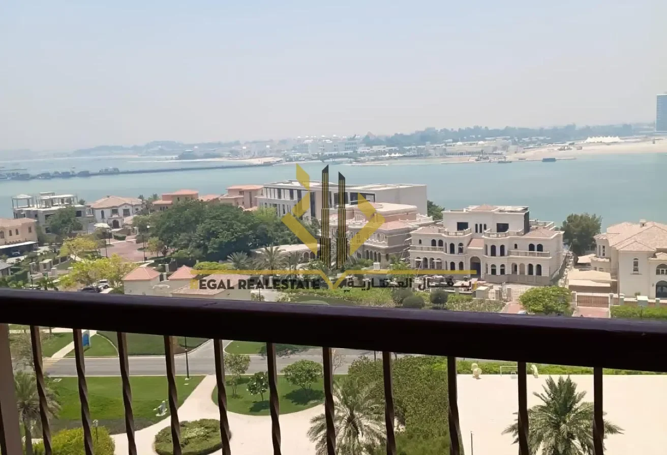 2 BR Furnished Apartment in The Pearl Island