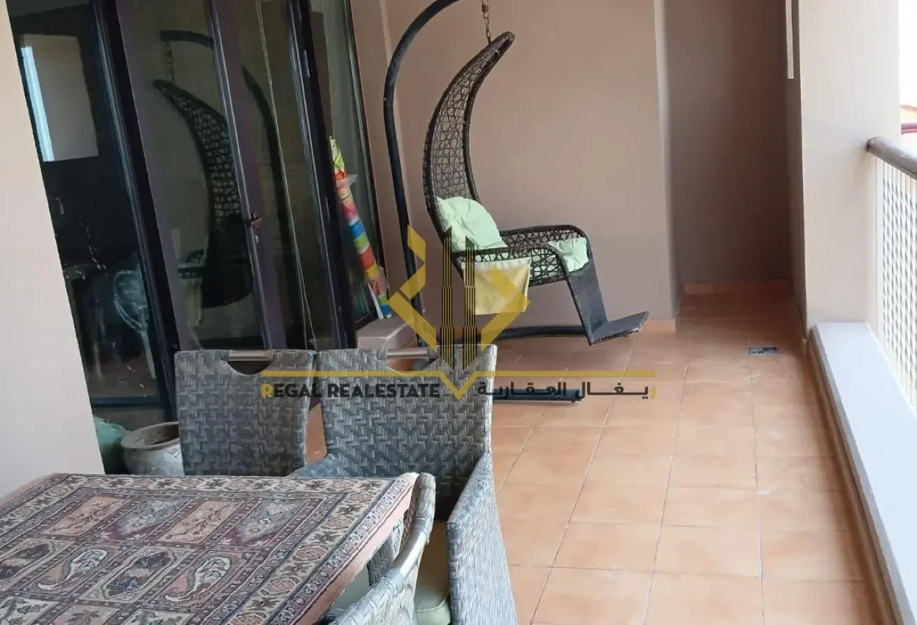 2 BR Furnished Apartment in The Pearl Island