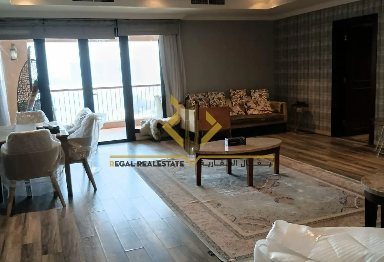 2 BR Furnished Apartment in The Pearl Island