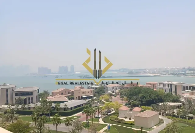 2 BR Furnished Apartment in The Pearl Island