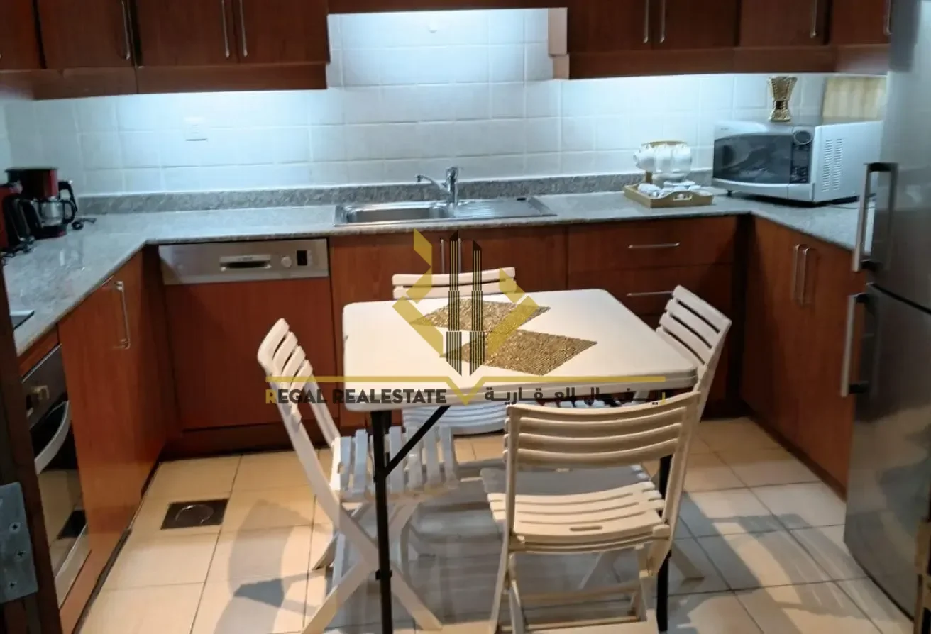 2 BR Furnished Apartment in The Pearl Island