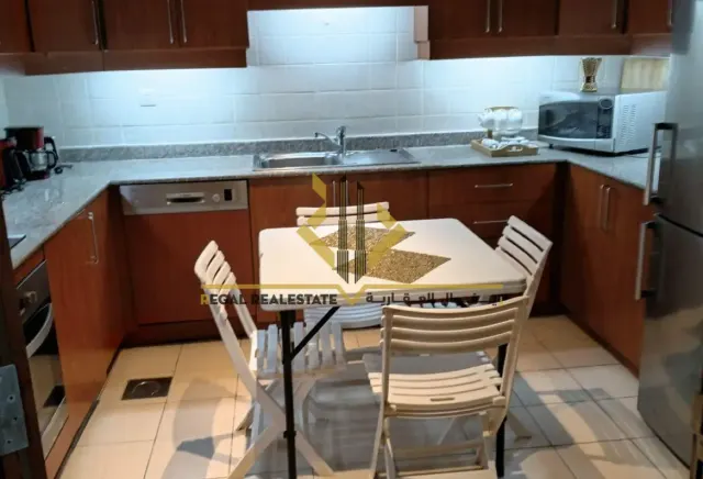 2 BR Furnished Apartment in The Pearl Island