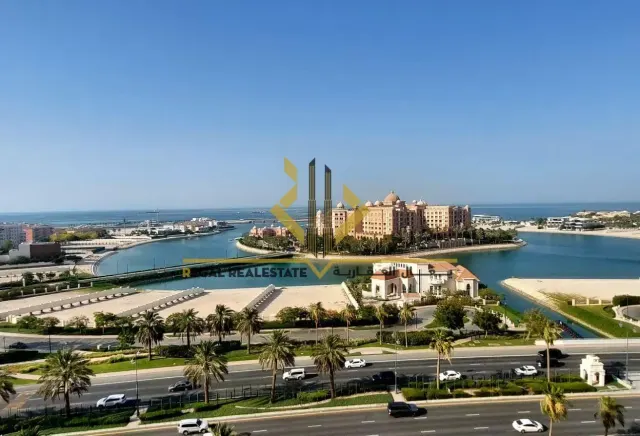 3 BR Apartment with Maids Room in The Pearl Island