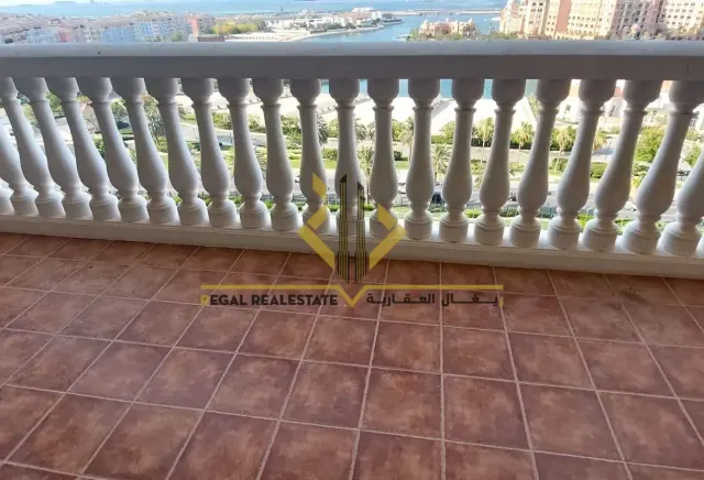 3 BR Apartment with Maids Room in The Pearl Island