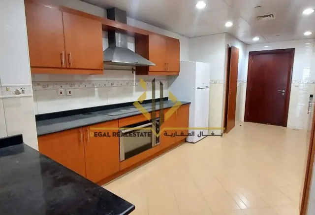 3 BR Apartment with Maids Room in The Pearl Island