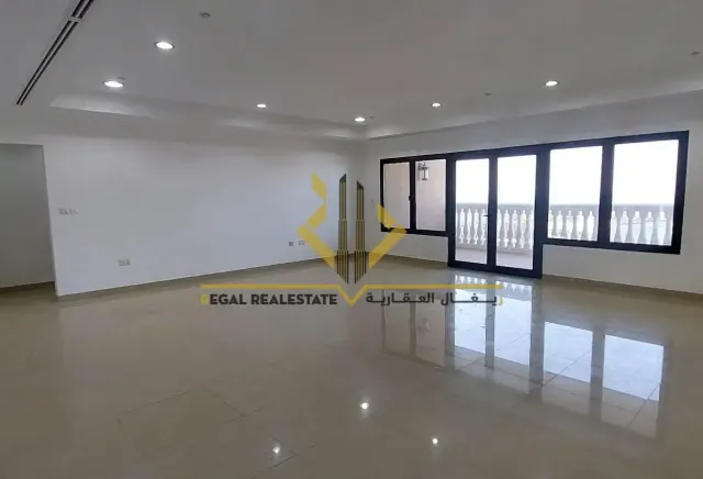 3 BR Apartment with Maids Room in The Pearl Island