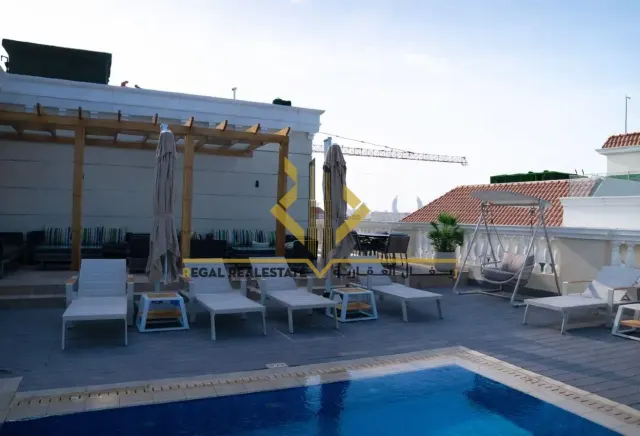 Fully Furnished 2BHK in Gardino for 9500 QAR