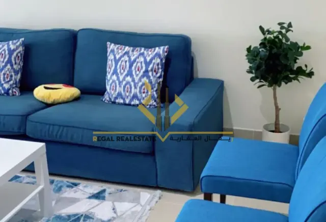 Studio Apartment in Porto Arabia with Sae view