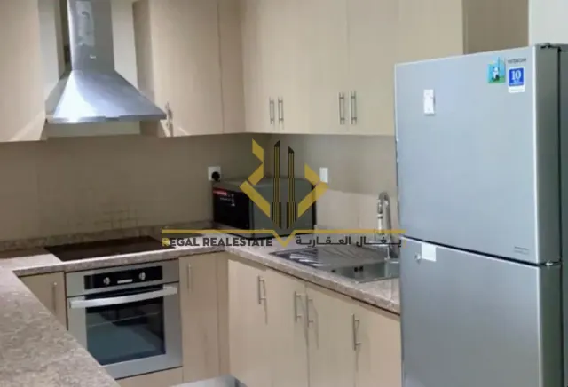 Studio Apartment in Porto Arabia with Sae view