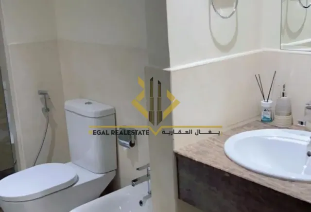 Studio Apartment in Porto Arabia with Sae view