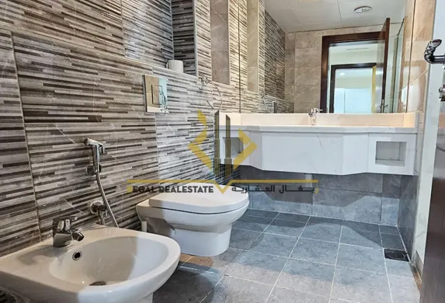 fully furnished 1 BHK in lusail fox hills 6750 QAR