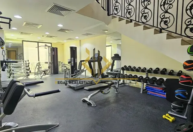fully furnished 1 BHK in lusail fox hills 6750 QAR