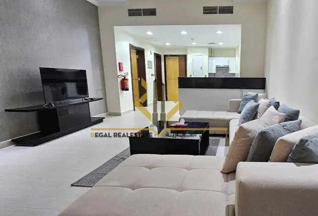fully furnished 1 BHK in lusail fox hills 6750 QAR