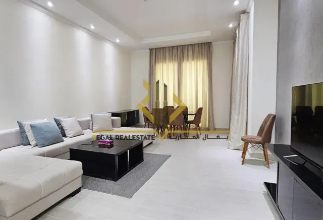 fully furnished 1 BHK in lusail fox hills 6750 QAR