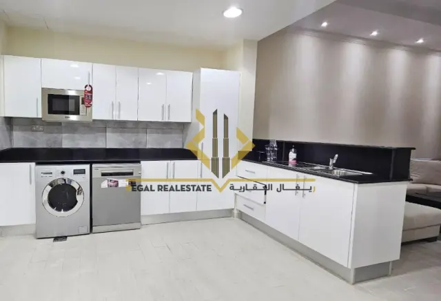 fully furnished 1 BHK in lusail fox hills 6750 QAR