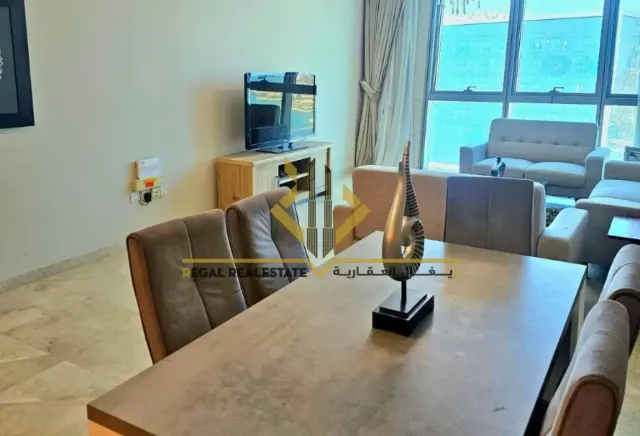 2- BHK Fully Furnished Zig Zag Tower for QAR 7500