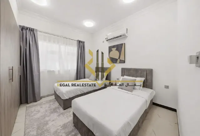 Brand new furnished 3 BHK + including bills